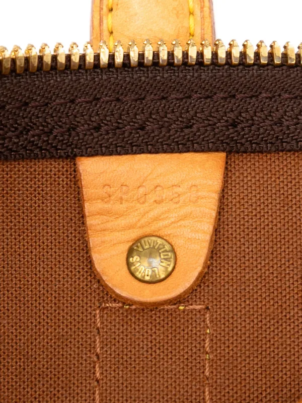 Louis Vuitton Pre-Owned 1998 モノグラム キーポル 45 ボストンバッグ