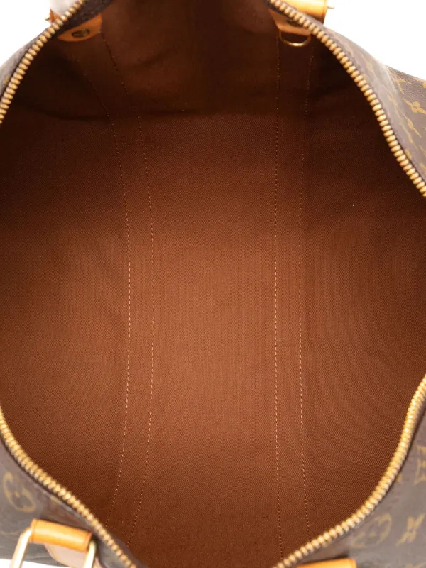 Louis Vuitton Pre-Owned 1998 モノグラム キーポル 45 ボストンバッグ
