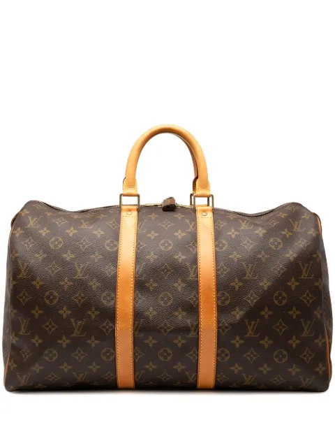Louis Vuitton Pre-Owned 1998 Monogram Keepall 45 travel bag