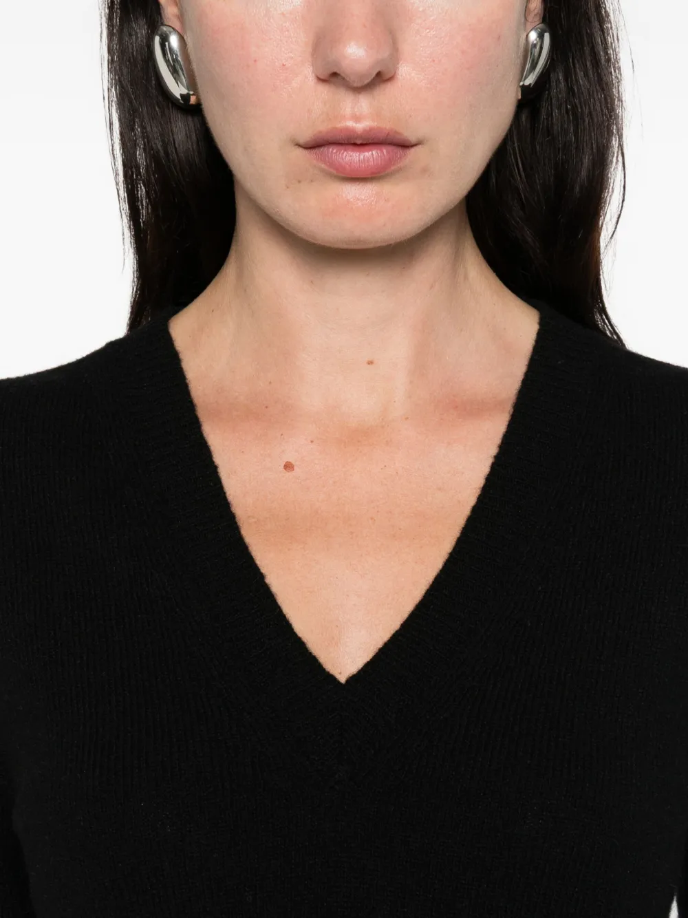 Jucca V-neck Sweater In Black