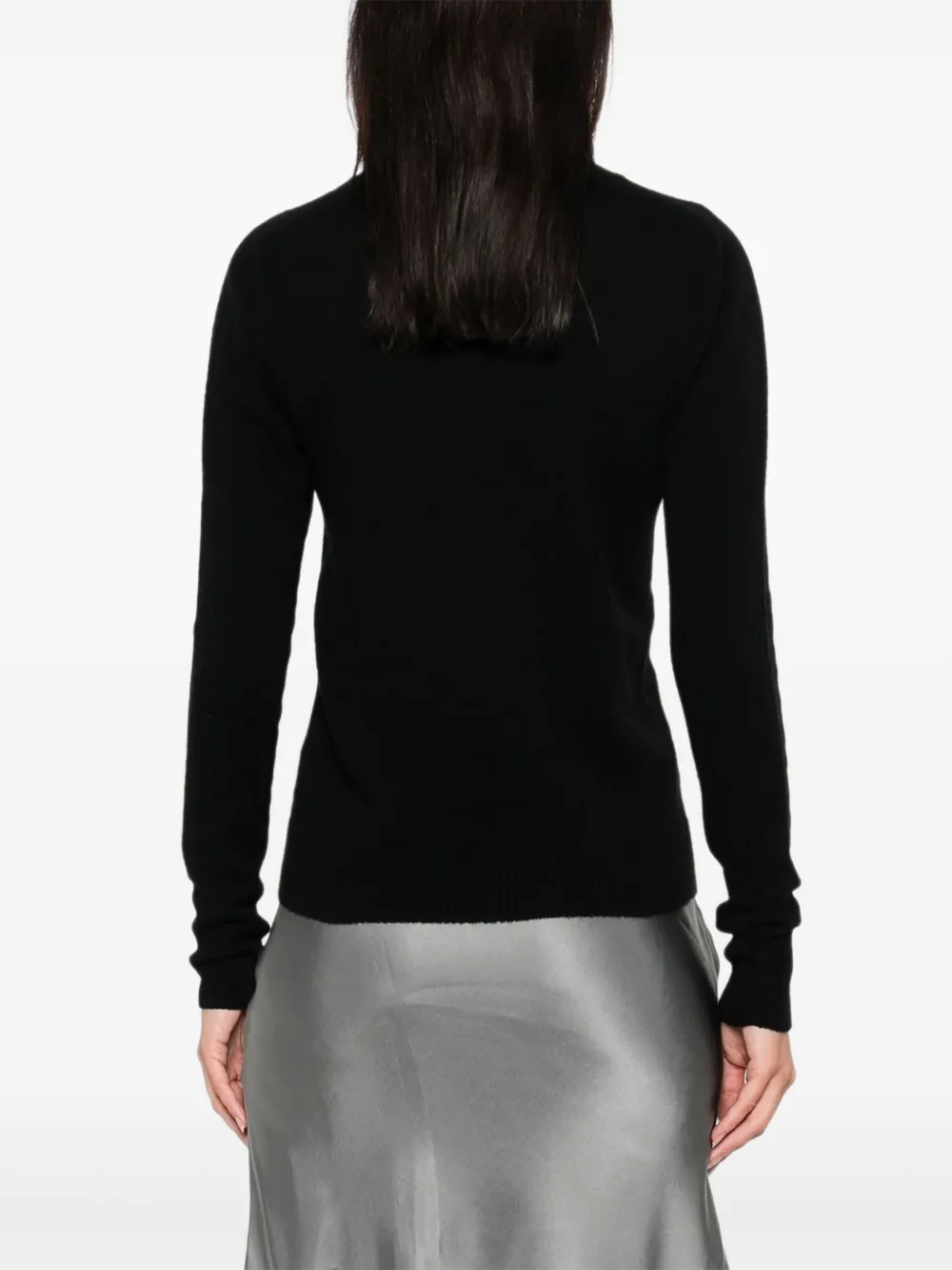 Jucca V-neck Sweater In Black