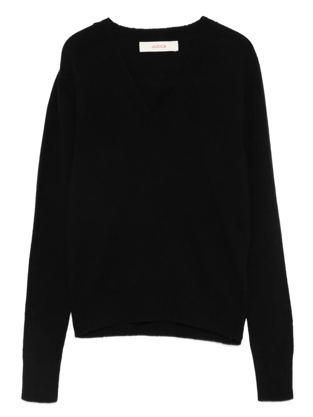 Jucca V-neck Sweater In Black