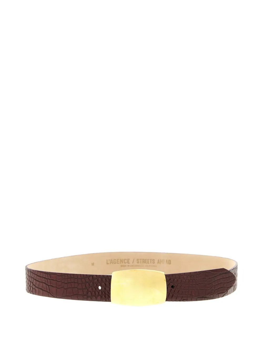 L'Agence Milou belt - Rood