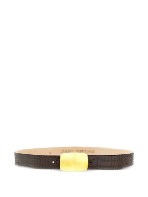 L'Agence Milou belt