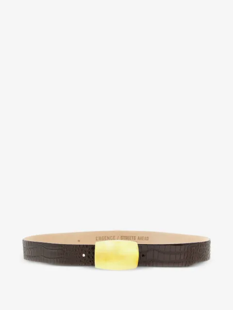 L'Agence Milou belt