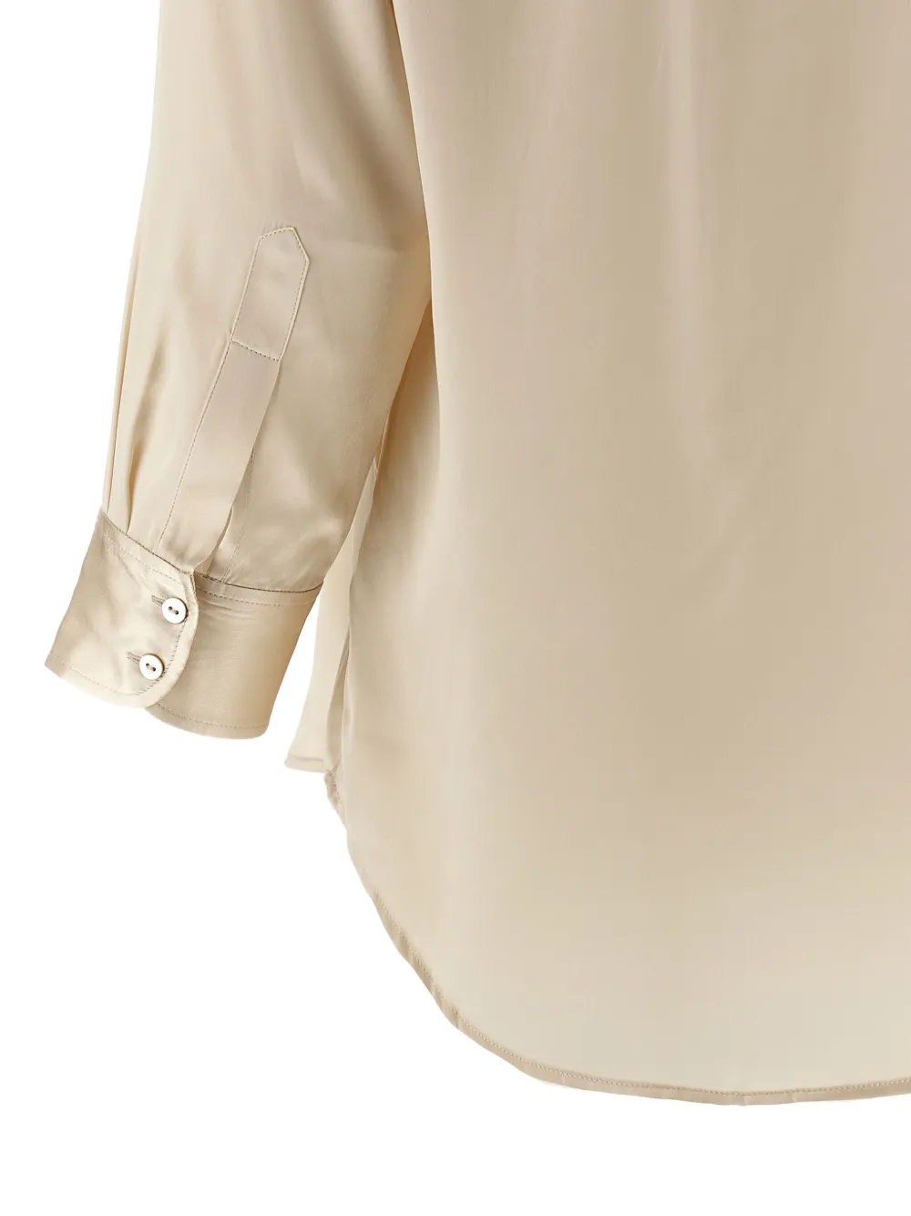 L'agence Dani Shirt In Neutral