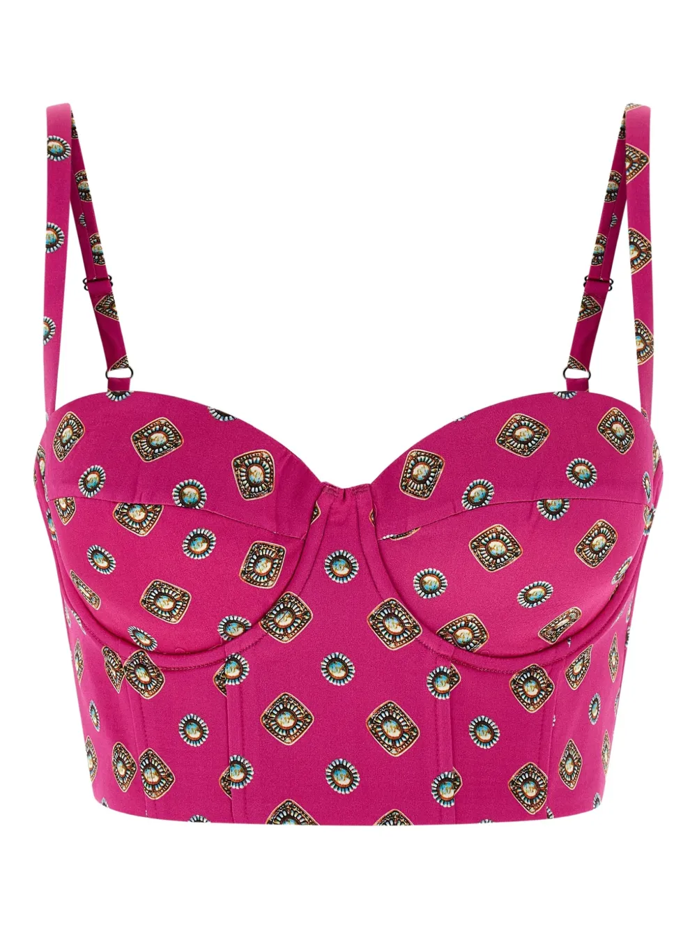 L'Agence Sonya シルクトップ - ピンク