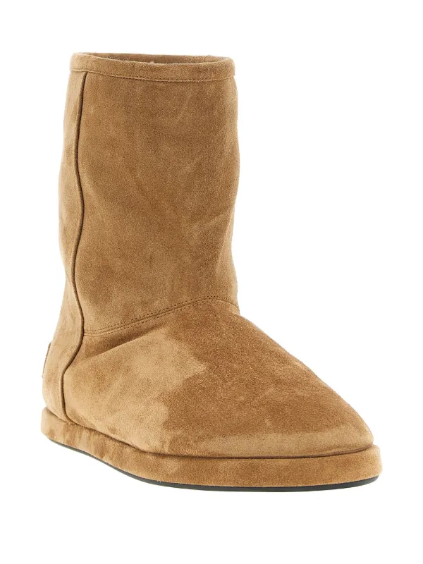 Balenciaga Alaska Soft Ankle Boots | Brown | FARFETCH RO