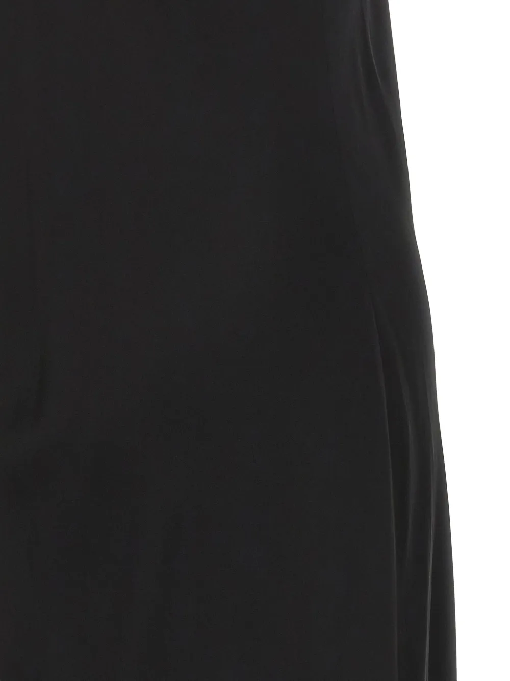 L'Agence Akiya midi-jurk Zwart