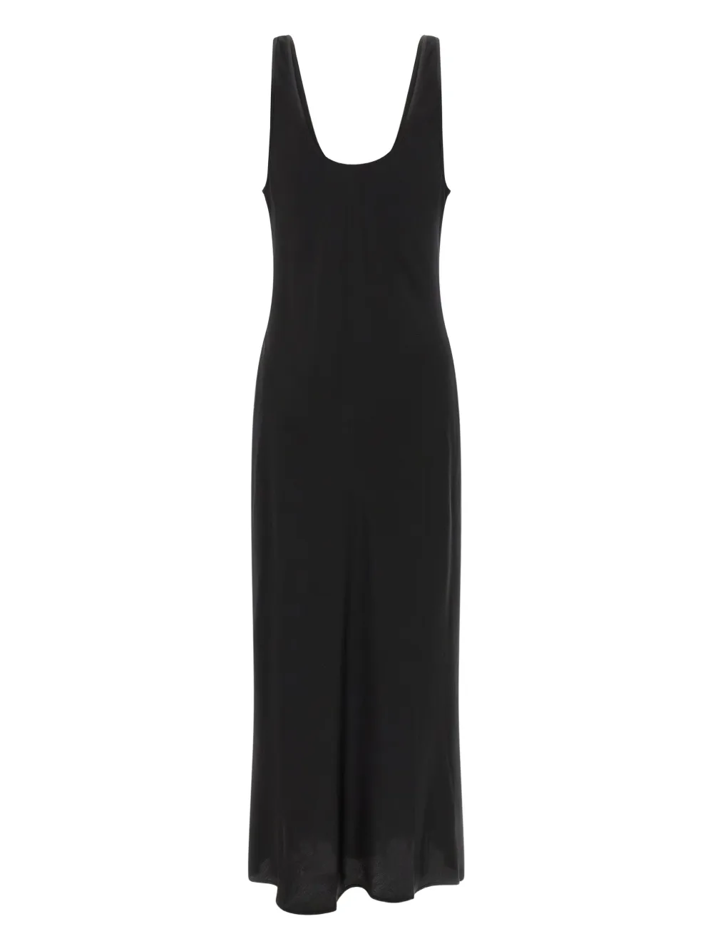 L'Agence Akiya midi dress - Zwart
