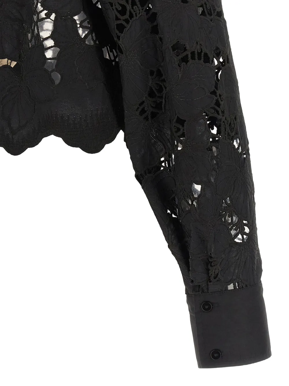 L'agence Seychelle Shirt In Black