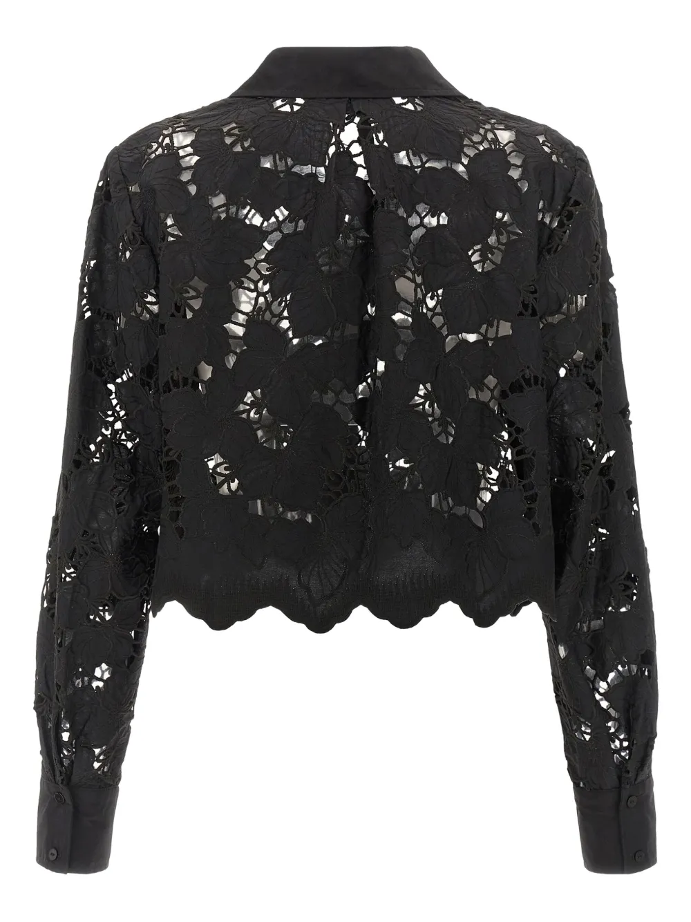 L'agence Seychelle Shirt In Black