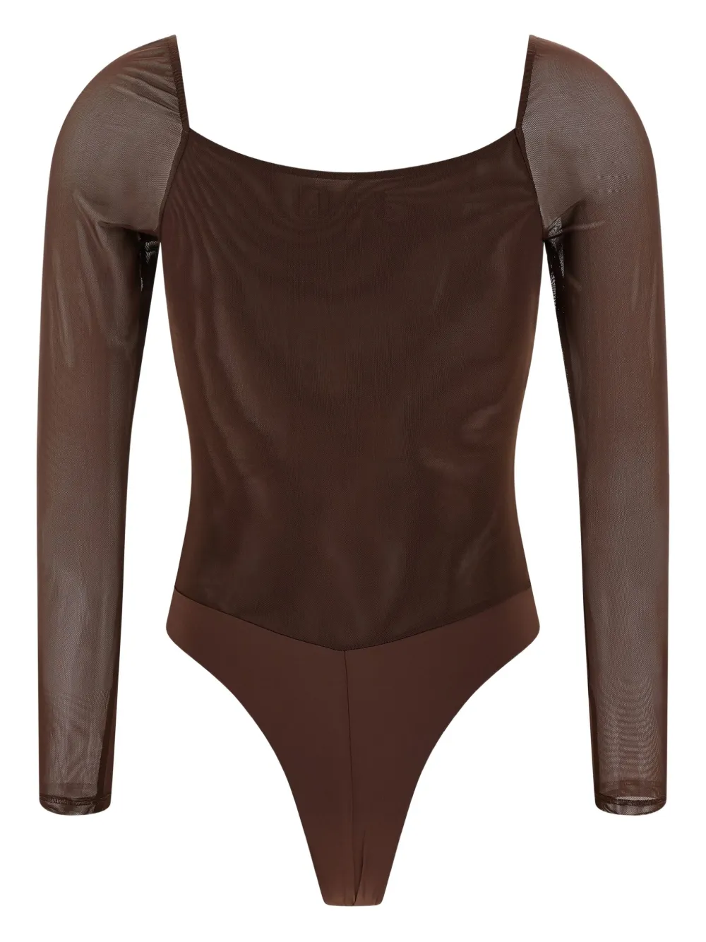 L'Agence Gwendolyn bodysuit - Bruin