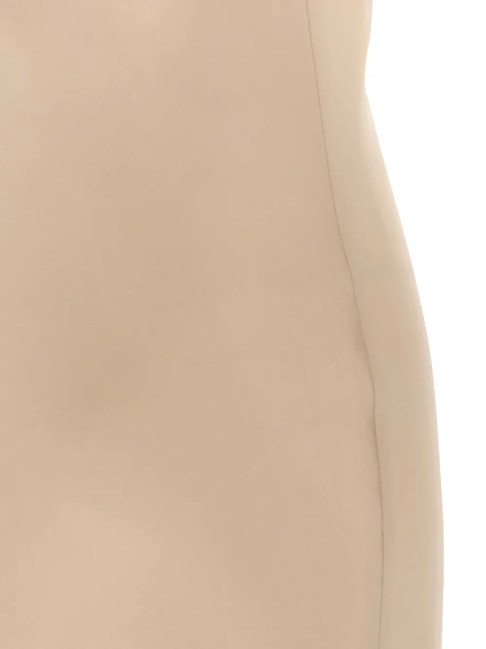 L'Agence Midi-jurk Beige