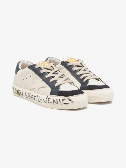 Golden Goose Kids May sneakers