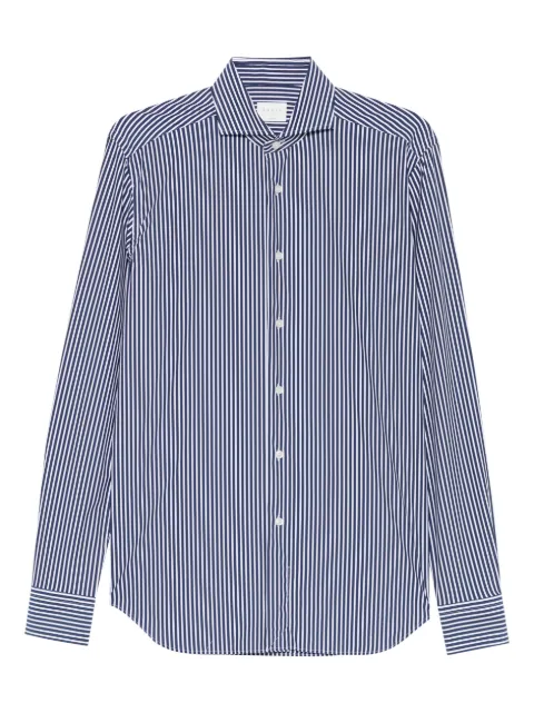 Xacus striped shirt
