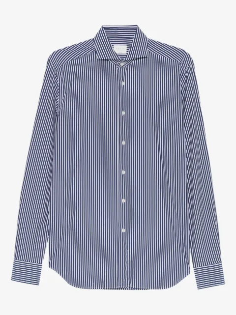 Xacus striped shirt