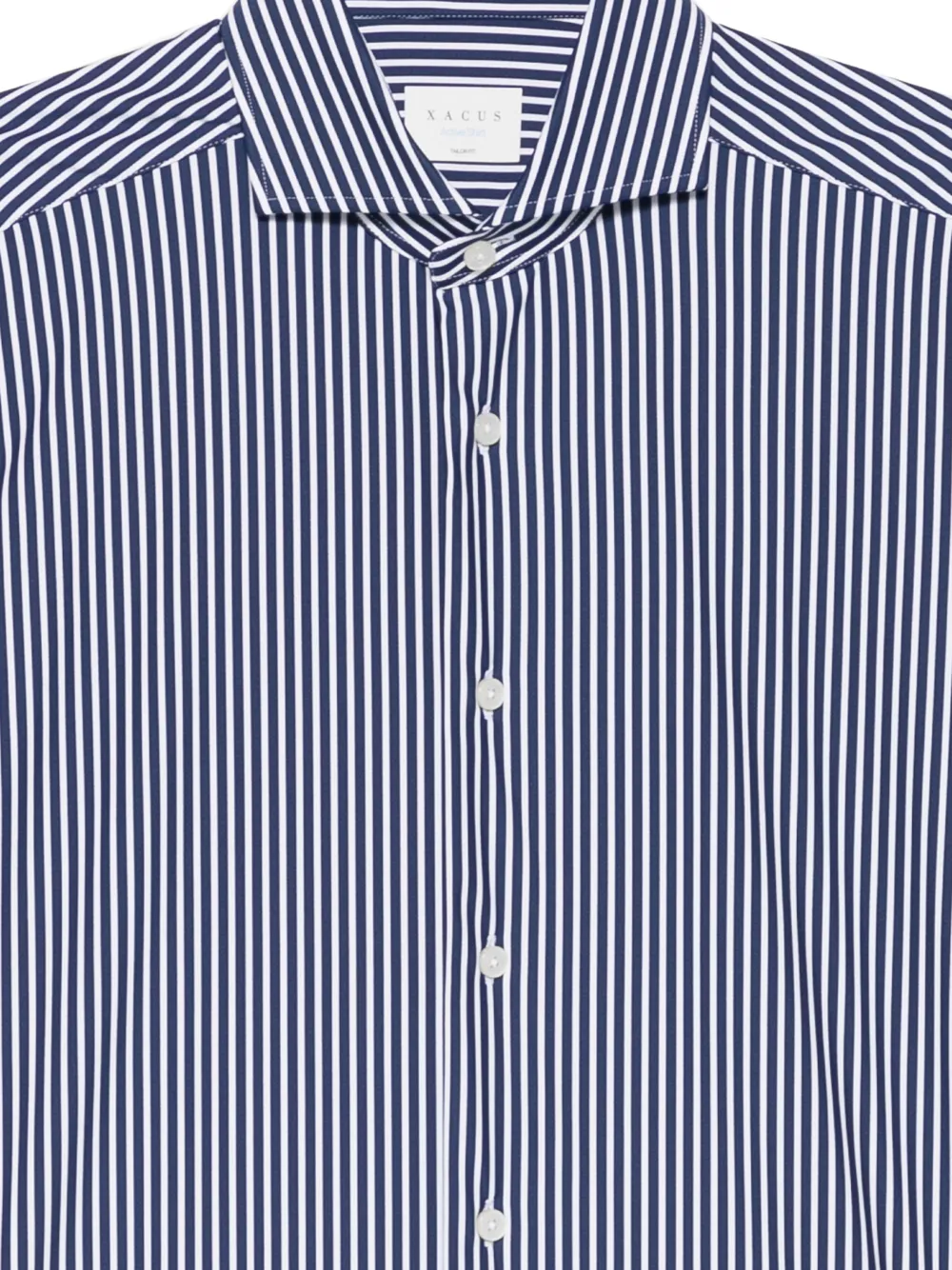 Xacus Gestreept overhemd - Blauw