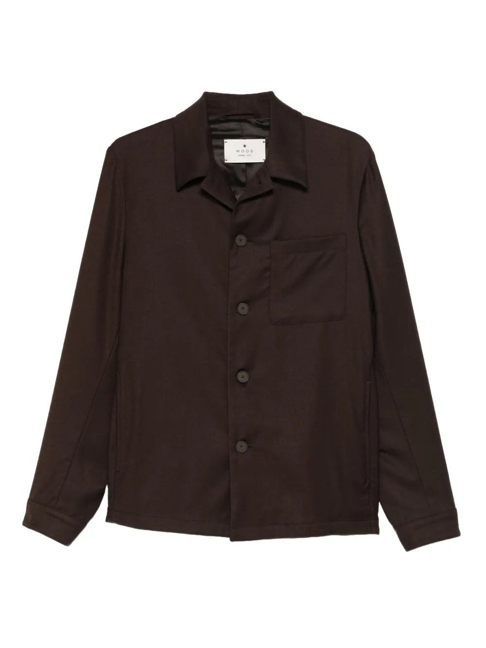 Manuel Ritz button pocket jacket | Braun | Image 1