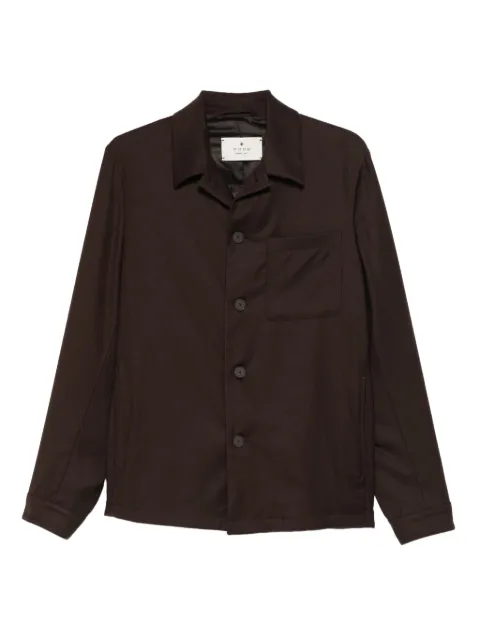 Manuel Ritz chamarra con bolsillo con botones