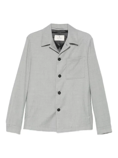 Manuel Ritz pocket button-up shirt jacket