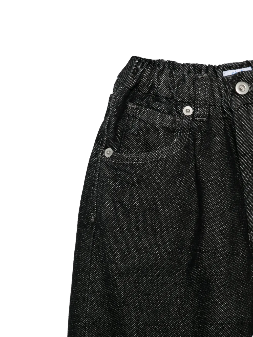 Siola Ralph jeans met elastische taille Zwart
