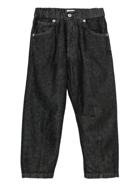Siola Ralph elasticated-waist jeans