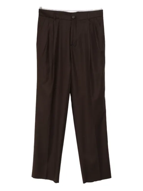 Manuel Ritz pleated trousers
