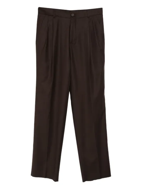 Manuel Ritz pleated trousers