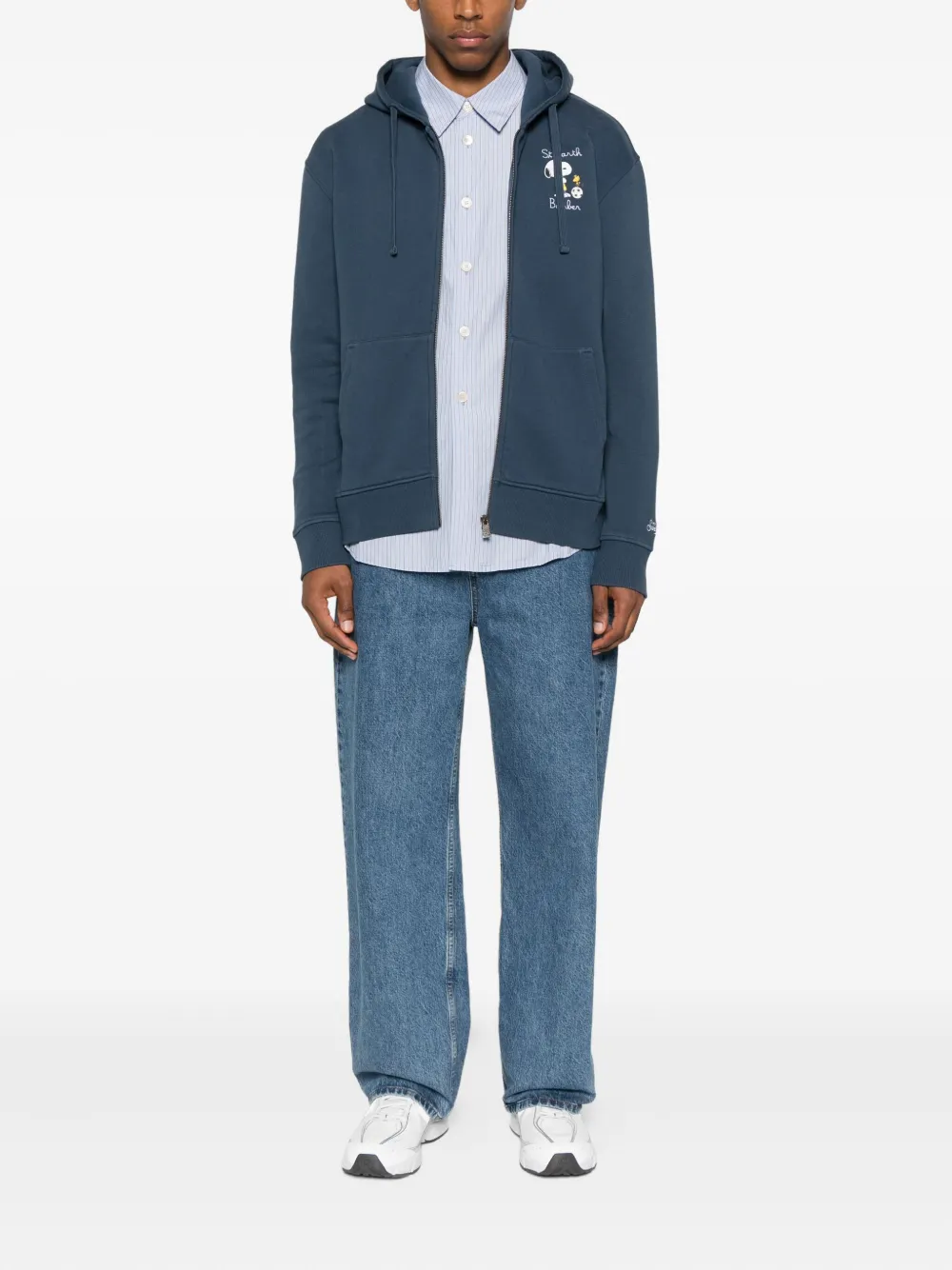 MC2 Saint Barth x Peanuts Mercer zip-up hoodie | Hoodies | Image 2
