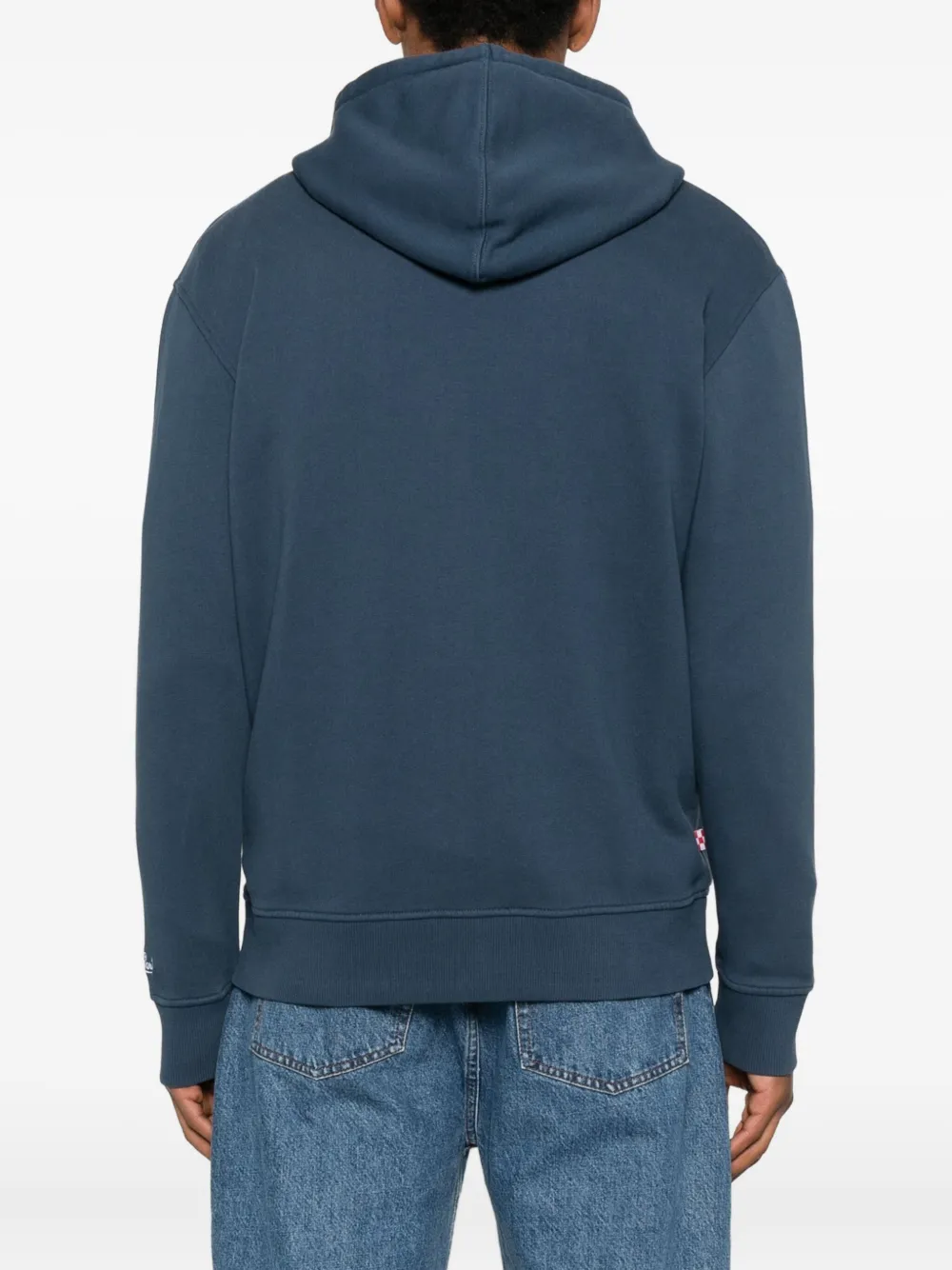 Mc2 Saint Barth X Peanuts Mercer Zip-up Hoodie In Blue