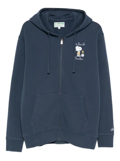 MC2 Saint Barth x Peanuts Mercer zip-up hoodie