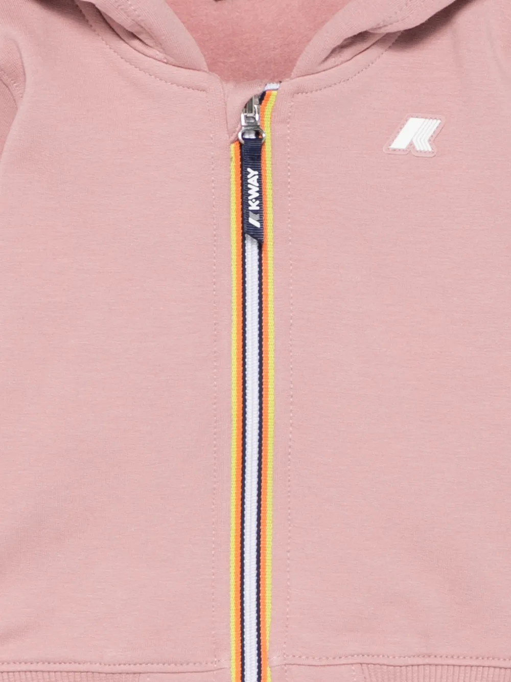 K-Way E. Anthonielle trainingspak met capuchon en rits Roze