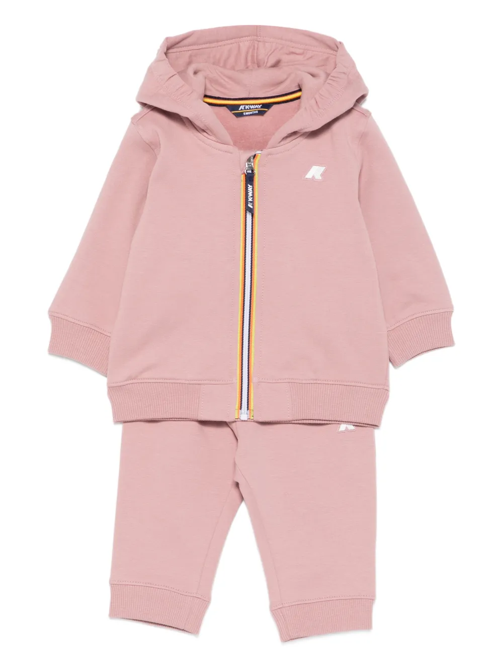 K-Way E. Anthonielle hooded zip-up tracksuit | Pink | Image 1