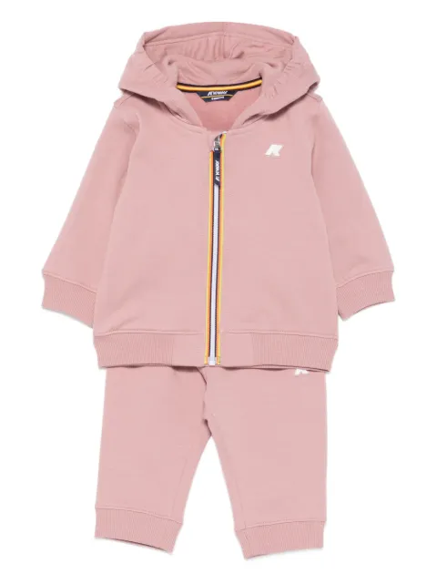 K-Way E. Anthonielle hooded zip-up tracksuit