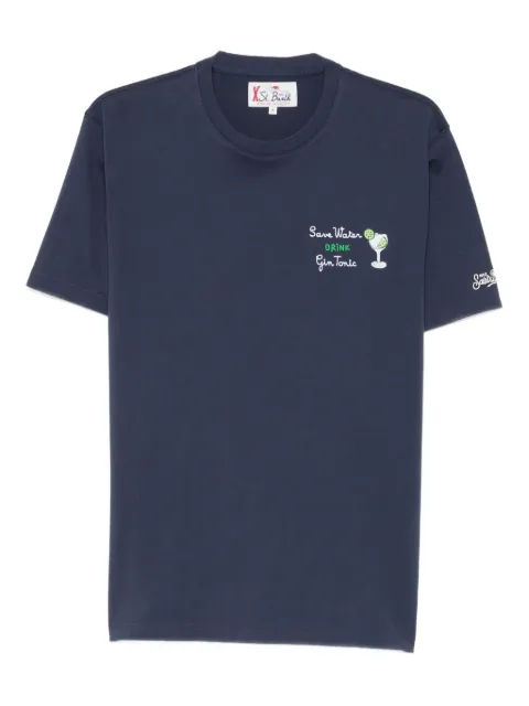 MC2 Saint Barth camiseta Arnott con bordado