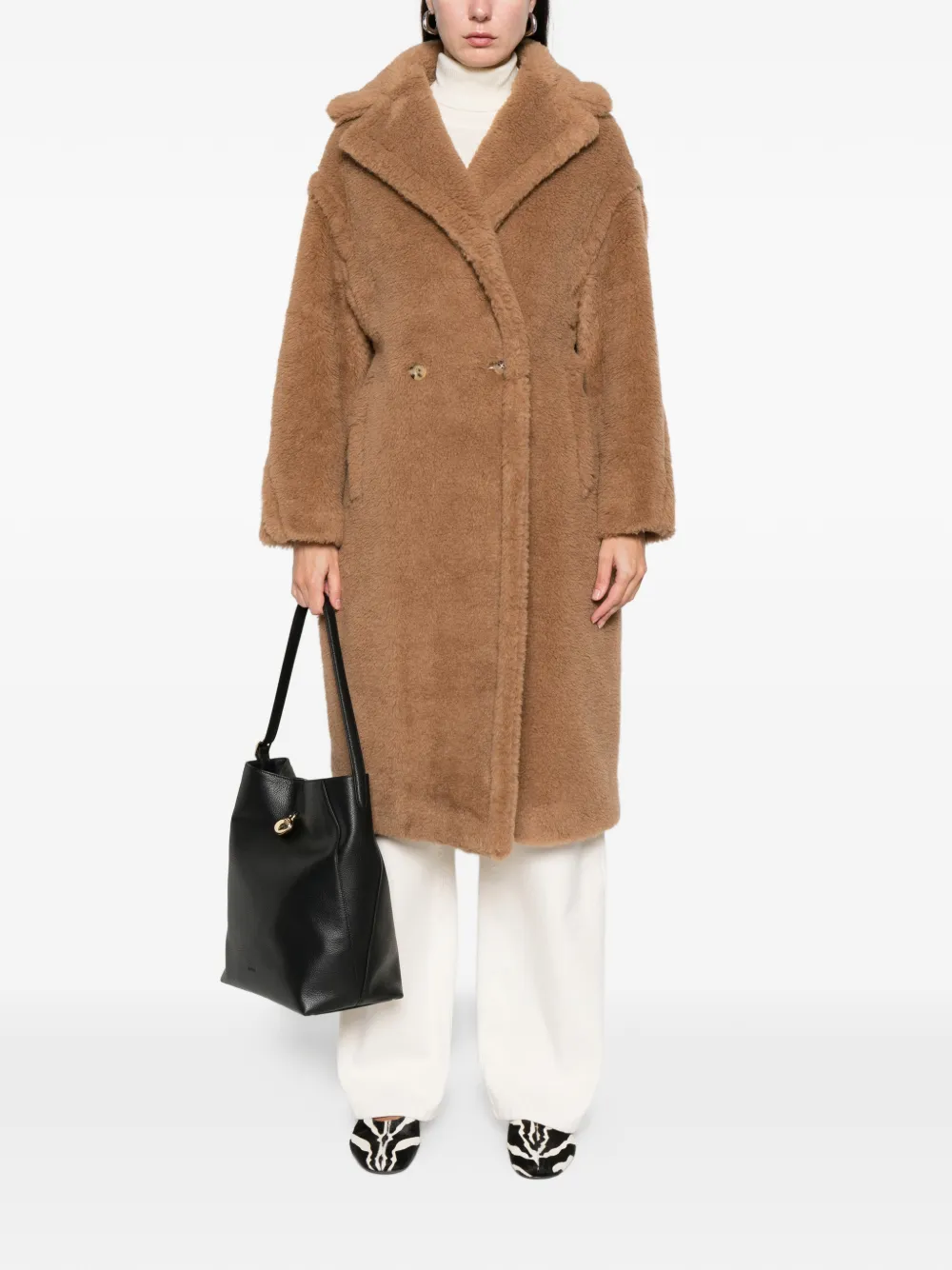 Max Mara Teddy double-breasted coat | Double Breasted & Peacoats | Image 2