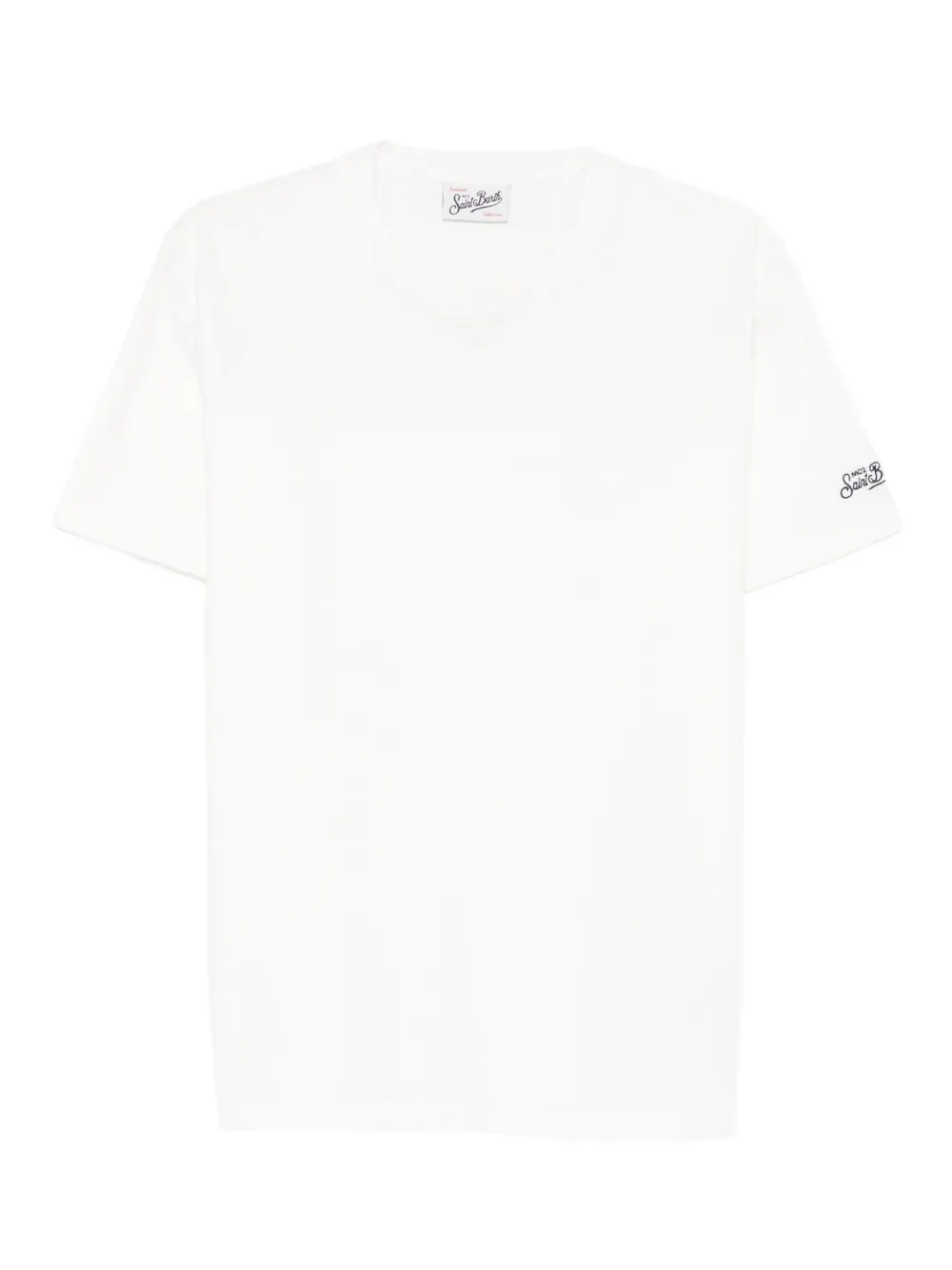 MC2 Saint Barth camiseta Arnott bordada | blanco | Image 1