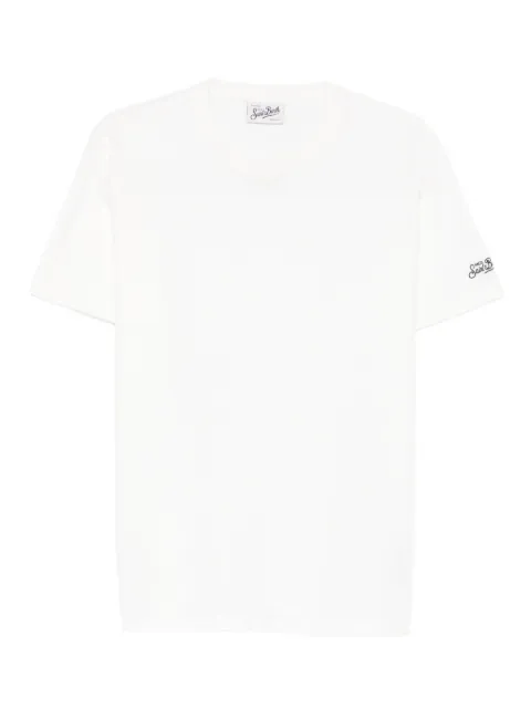 MC2 Saint Barth Arnott embroidered T-shirt