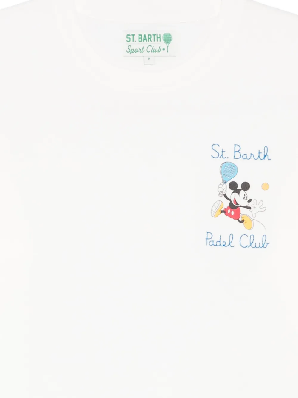 Mc2 Saint Barth X Disney Arnott Graphic T-shirt In White