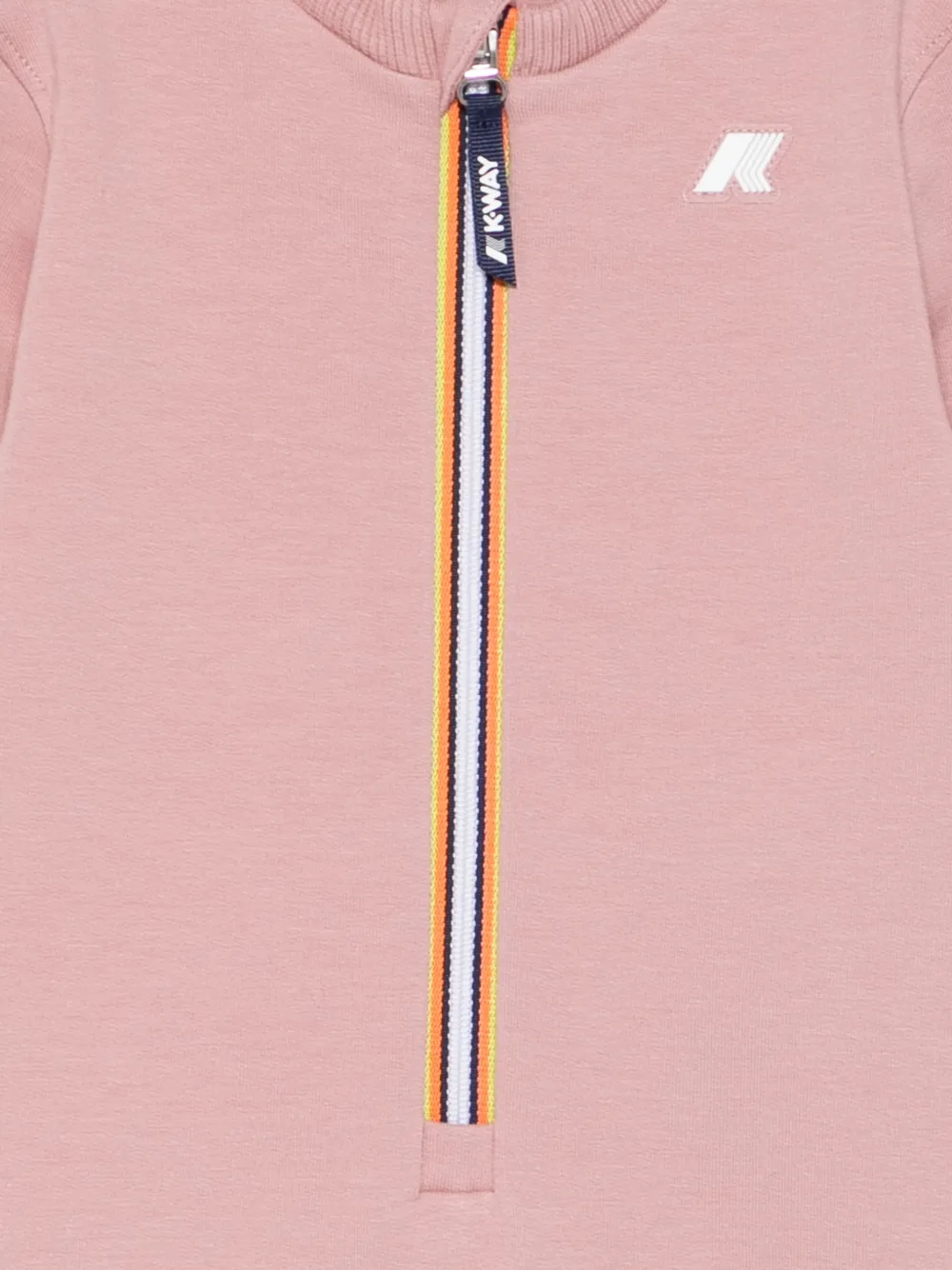 K-Way E. Mille zip-up romper set - Roze