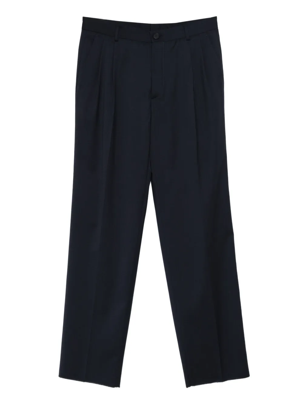 Manuel Ritz pleated trousers | Blue | Image 1