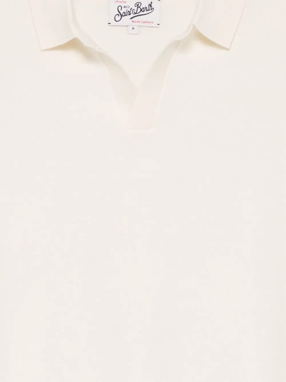 MC2 Saint Barth Trui met lange mouwen Beige