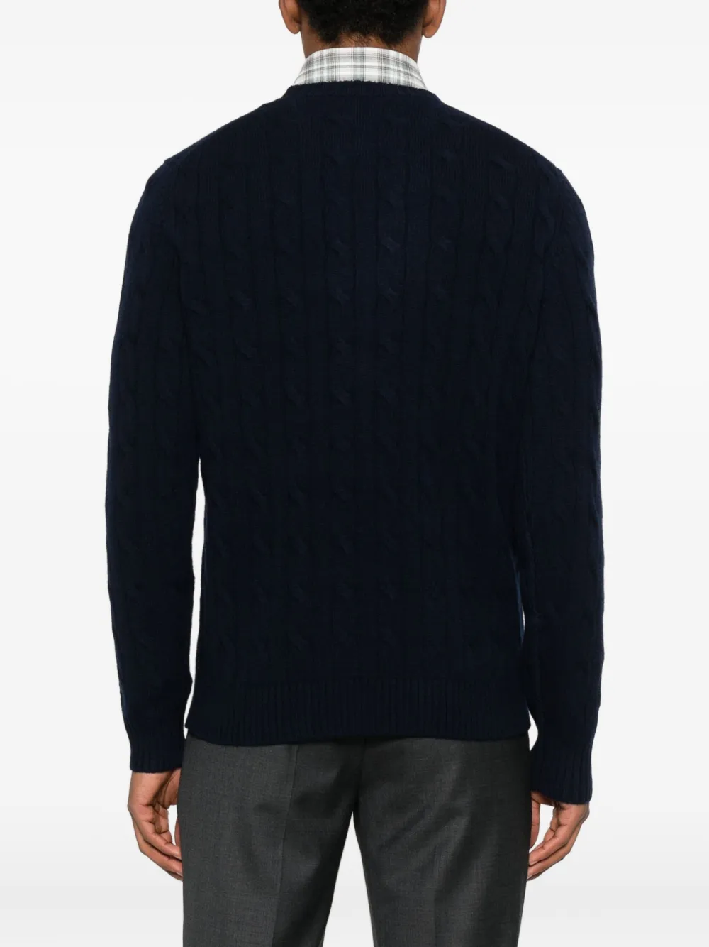 MC2 Saint Barth Wollen trui Blauw