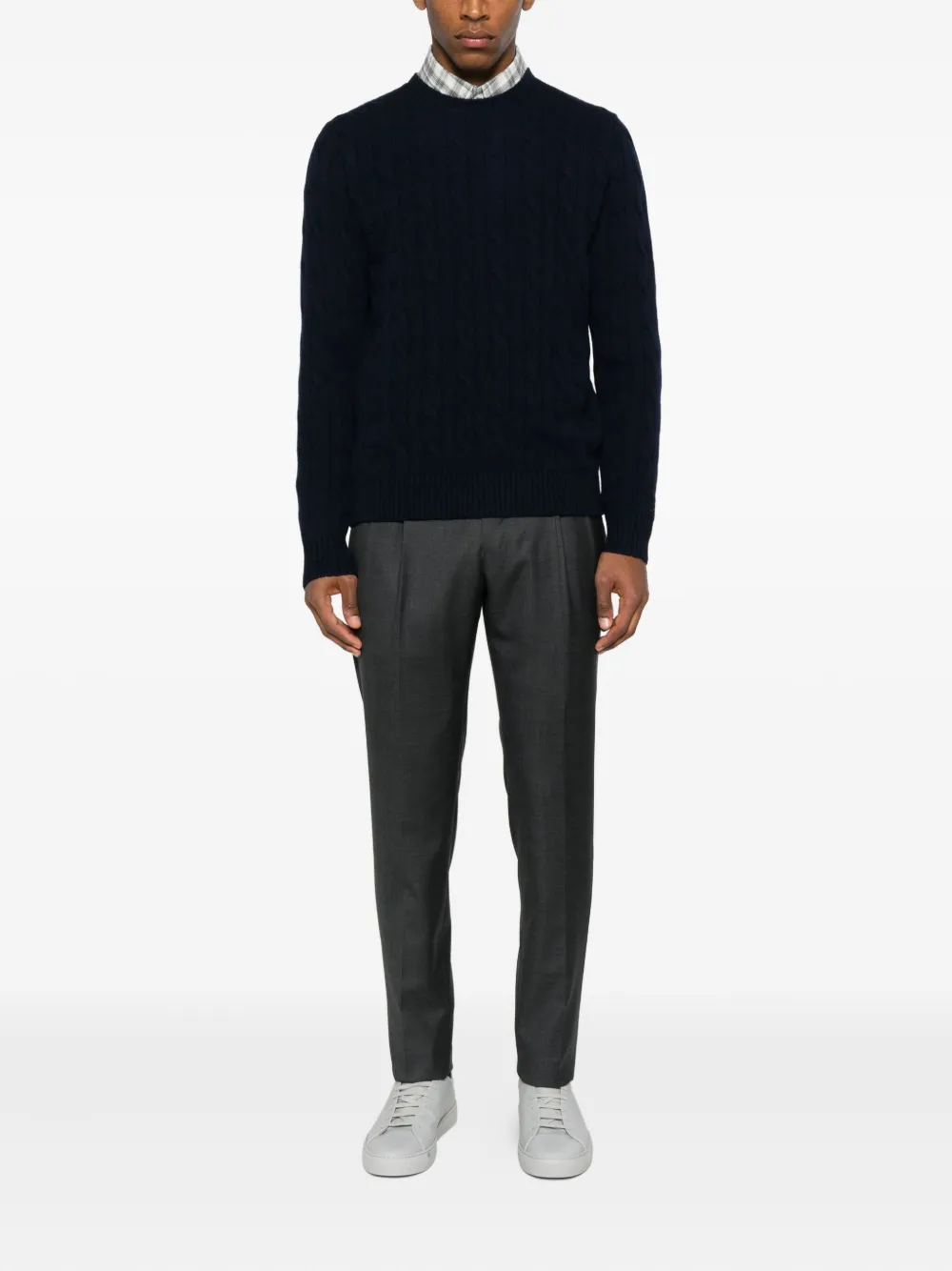 MC2 Saint Barth braid wool sweater | Pulls | Image 2