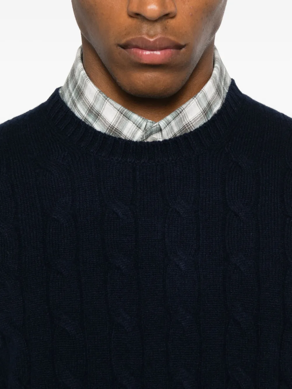 MC2 Saint Barth Wollen trui Blauw