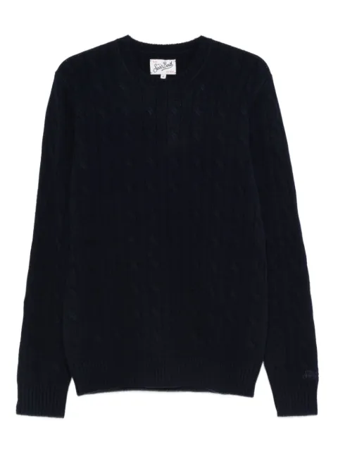 MC2 Saint Barth braid wool sweater