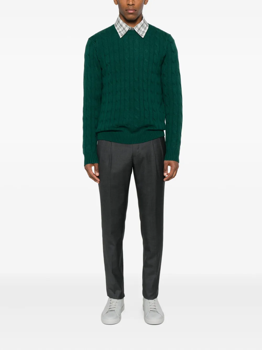 MC2 Saint Barth braid regent sweat | Jumpers | Image 2