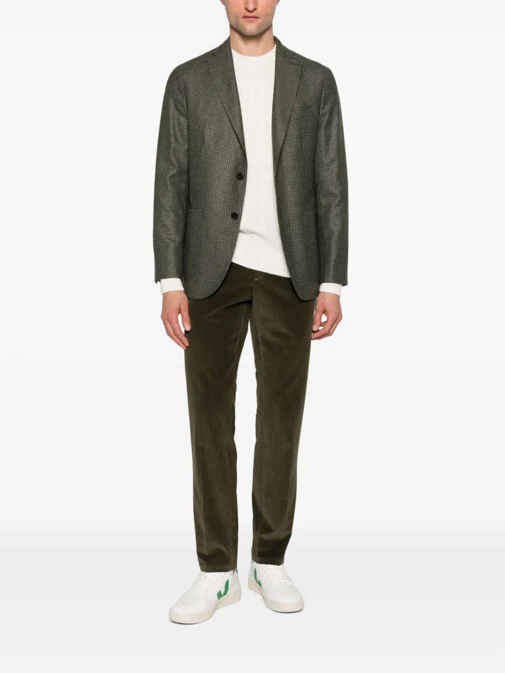 MC2 Saint Barth Regent Braid wool sweat - Beige