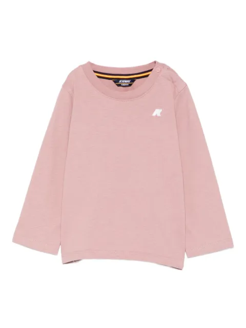 K-Way E. Elmette logo T-shirt